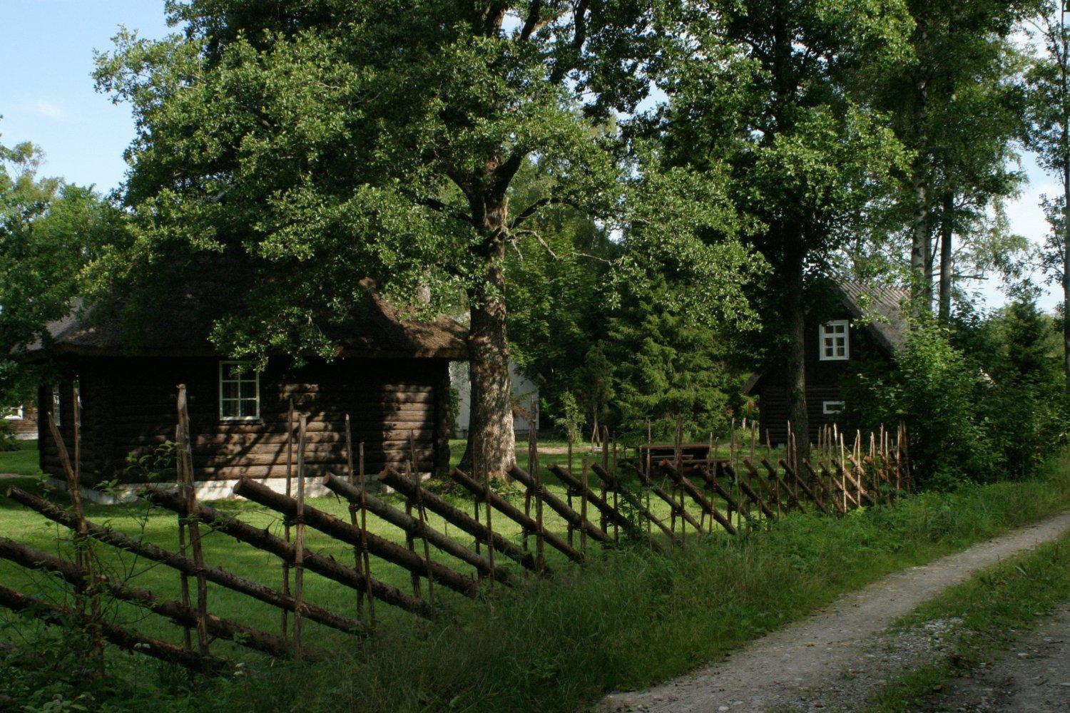 Mandjala Puhketalu - Cottages Exterior foto